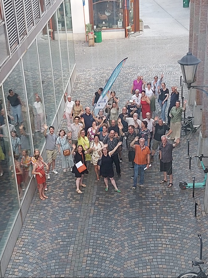 Fototentoonstelling: Vrijwilligers in Actie