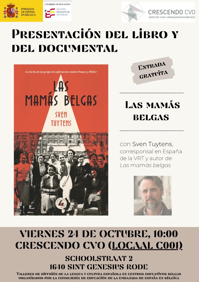 Presentación del libro y documental Las mamás belgas