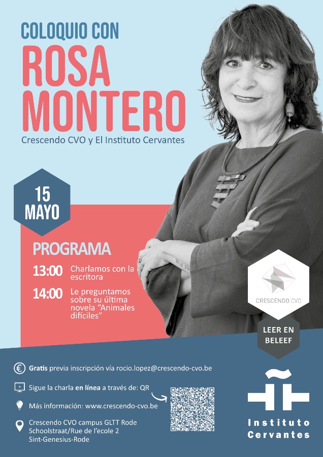 Coloquio con Rosa Montero