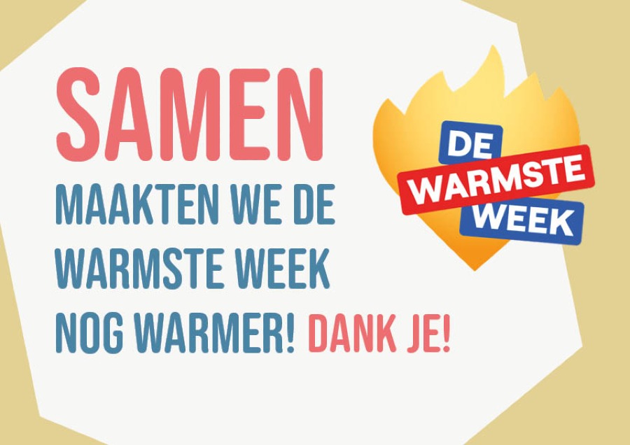 Samen maakten we het verschil – De Warmste Week bij Crescendo CVO