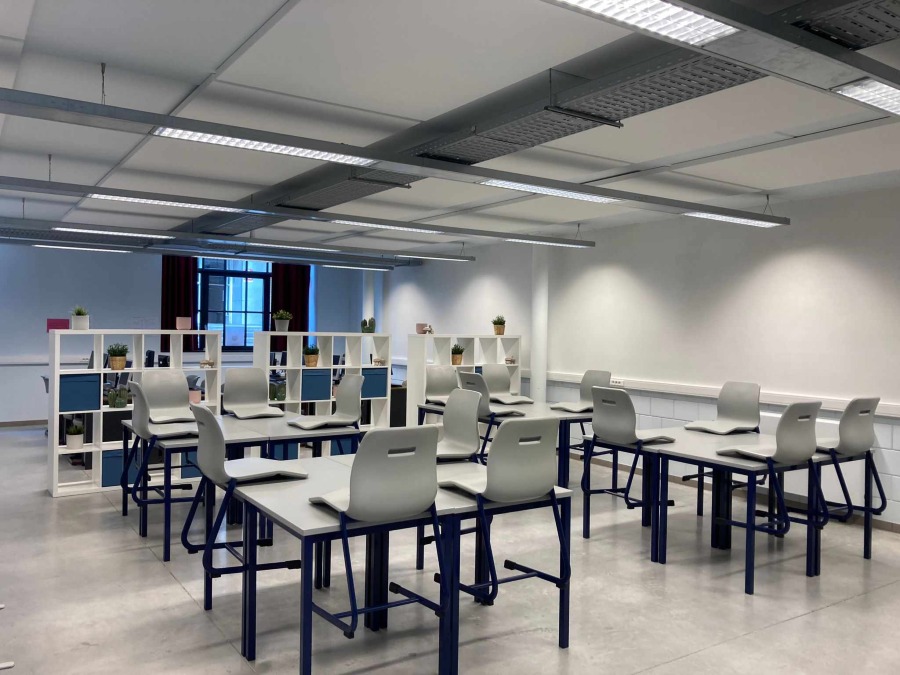Open leercentrum in Halle