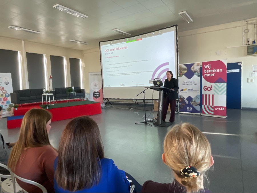 GO! ONDERWIJS BRENGT EUROPESE TOP OVER LEVENSLANG LEREN NAAR MECHELEN BIJ CRESCENDO CVO