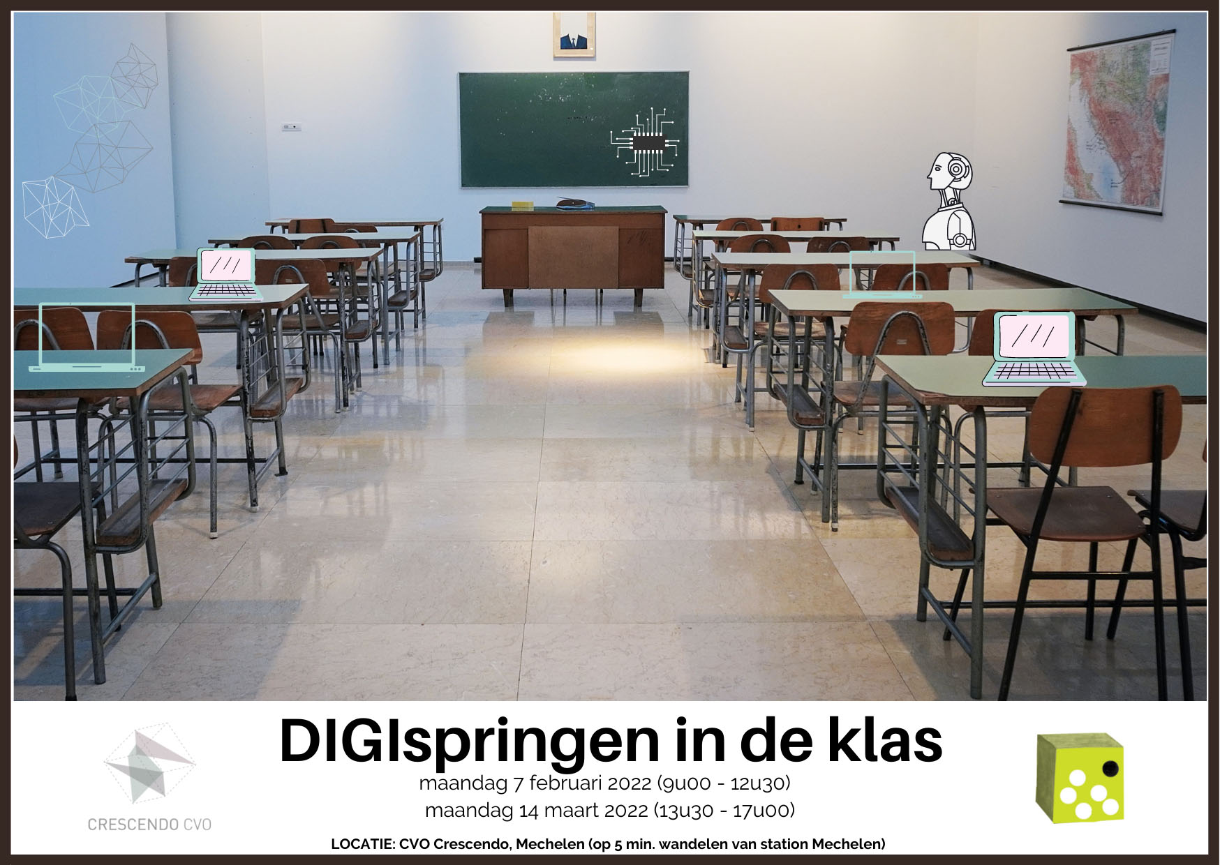 DIGIspringen in de klas (in samenwerking met Domo de Refontiro)