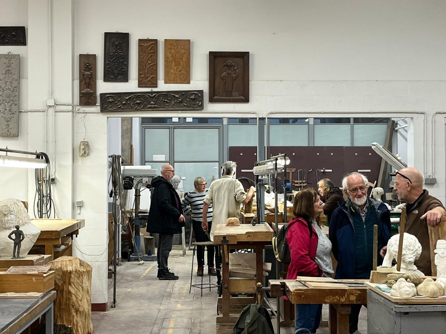 Atelier natuursteenbewerker