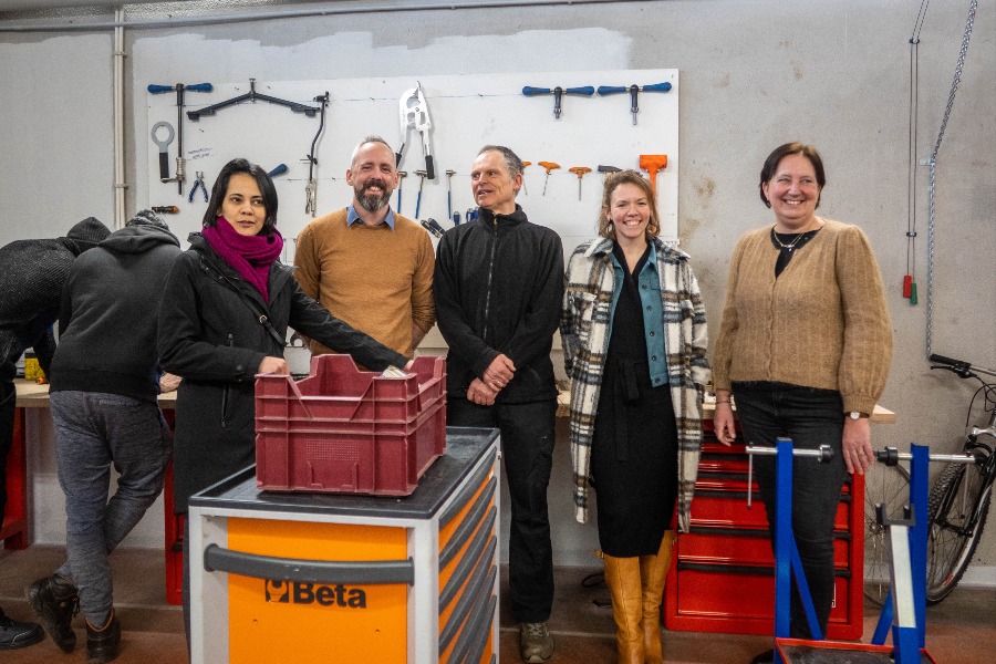 Crescendo CVO en VDAB bieden opleiding tot fietshersteller