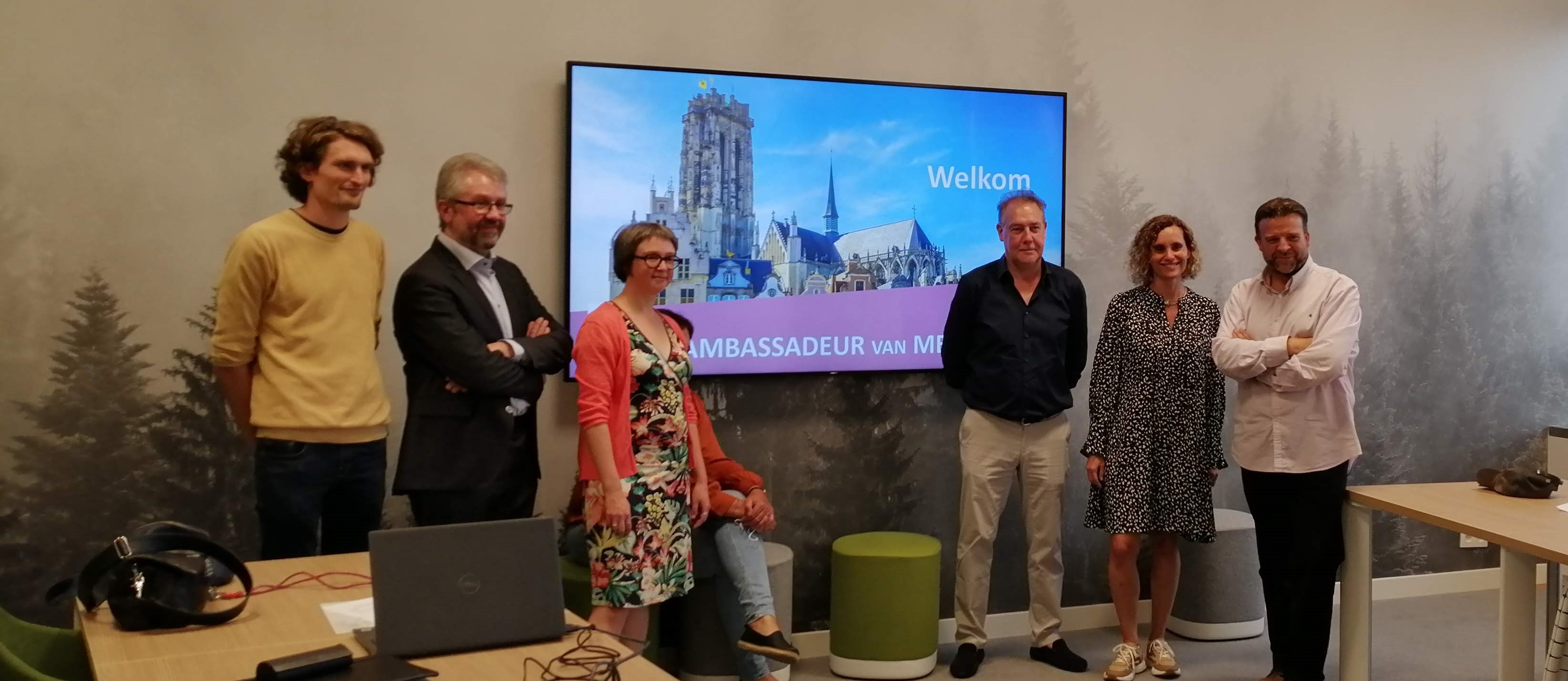 Nieuw: ambassadeur van Mechelen