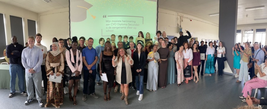 Cursisten diploma secundair Mechelen