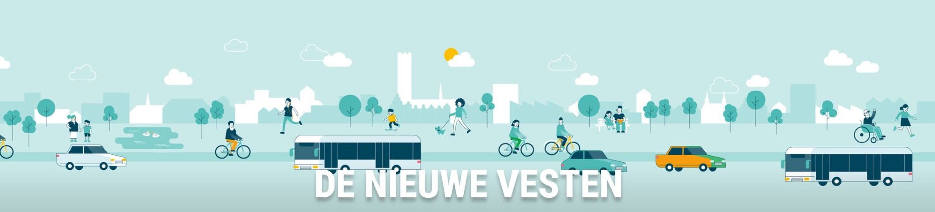 Campus Mechelen blijft bereikbaar ondanks wegenwerken